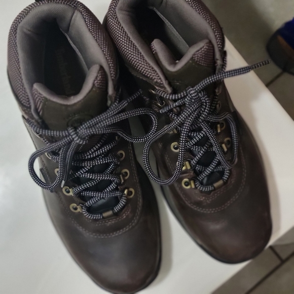 Timberland Men's White Ledge Mid Ankle Boot Waterproof - Picture 13 of 15